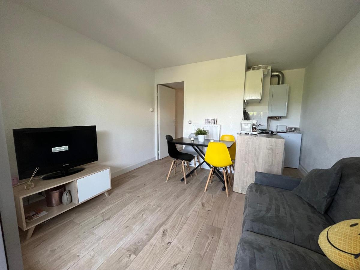Appartement 2 Pieces En Rez De Jardin Avec Parking Et Piscine Villeneuve-Loubet Exterior photo