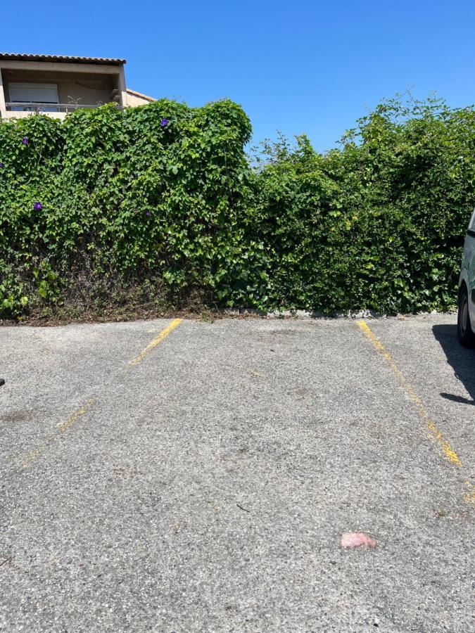 Appartement 2 Pieces En Rez De Jardin Avec Parking Et Piscine Villeneuve-Loubet Exterior photo